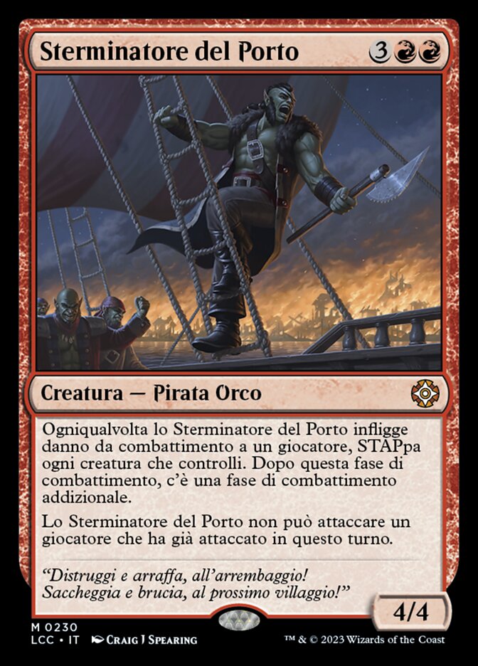 Sterminatore del Porto