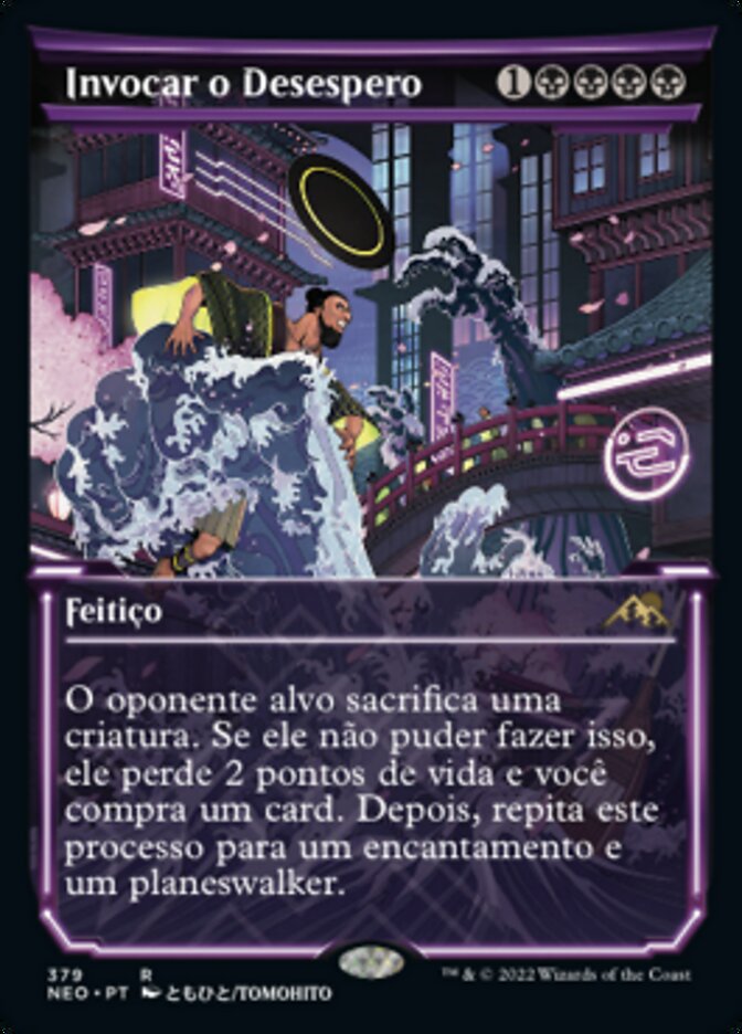 Invocar o Desespero