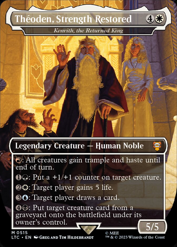 Théoden, Strength Restored