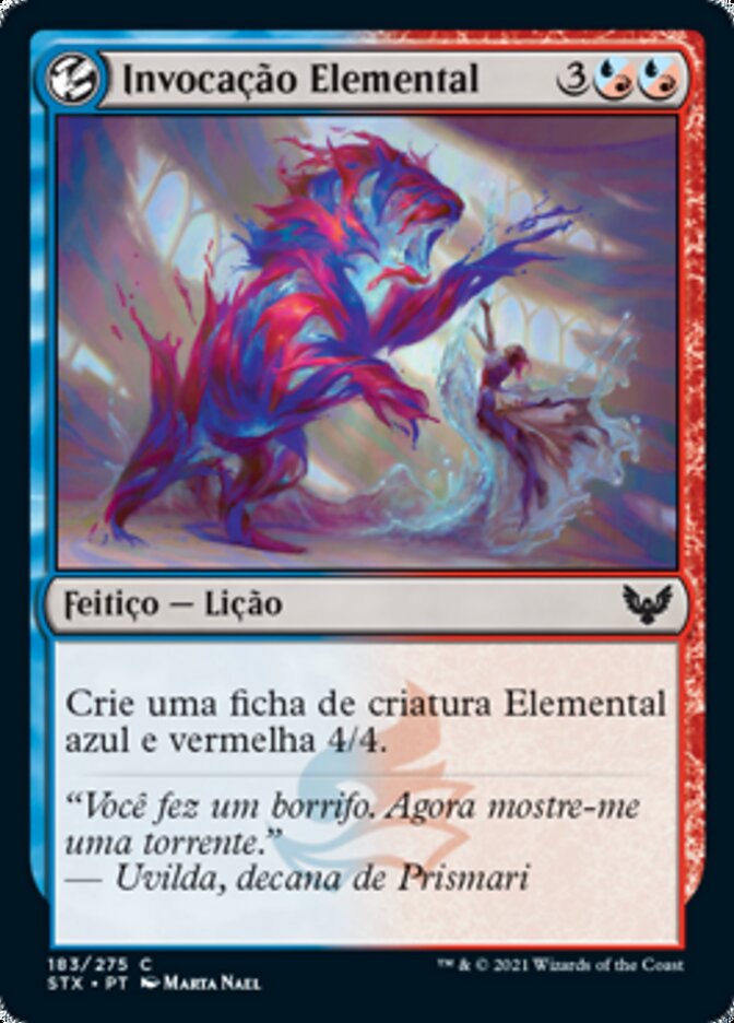 Invocação Elemental