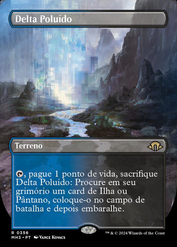 Delta Poluído