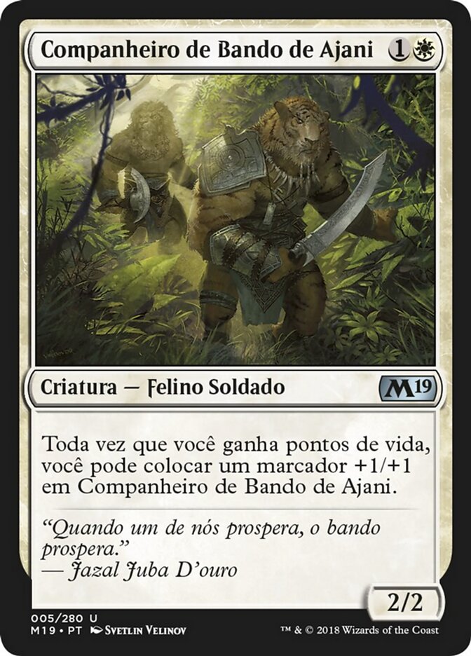 Companheiro de Bando de Ajani