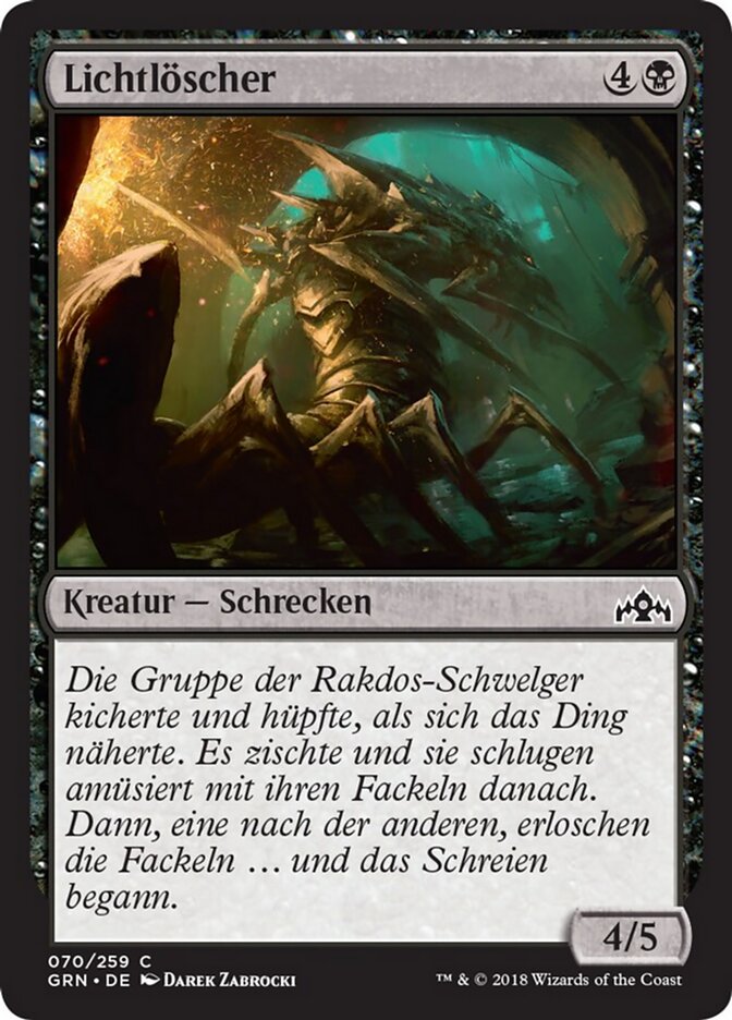 Lichtlöscher