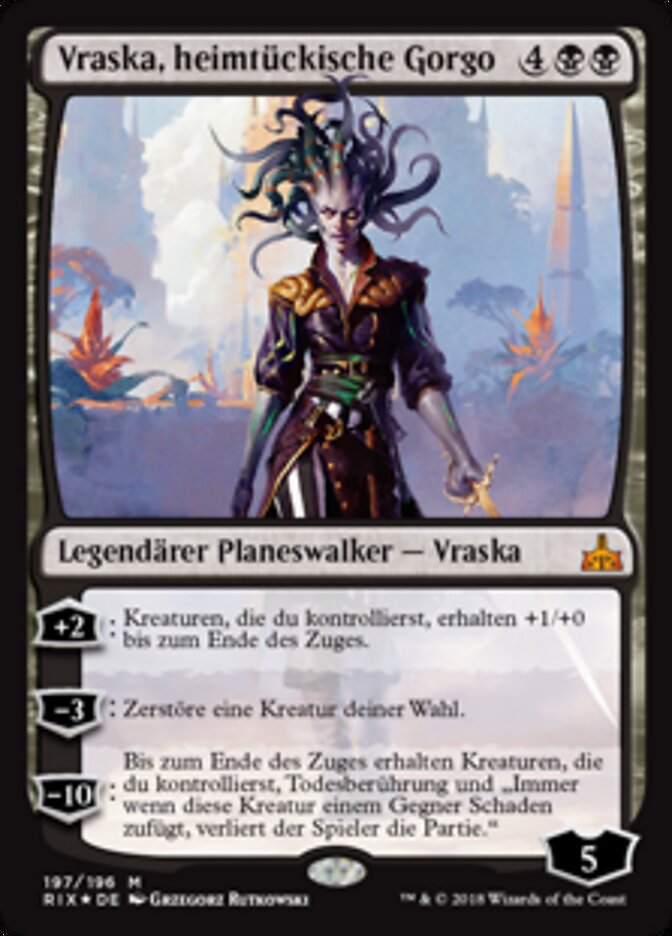 Vraska, heimtückische Gorgo