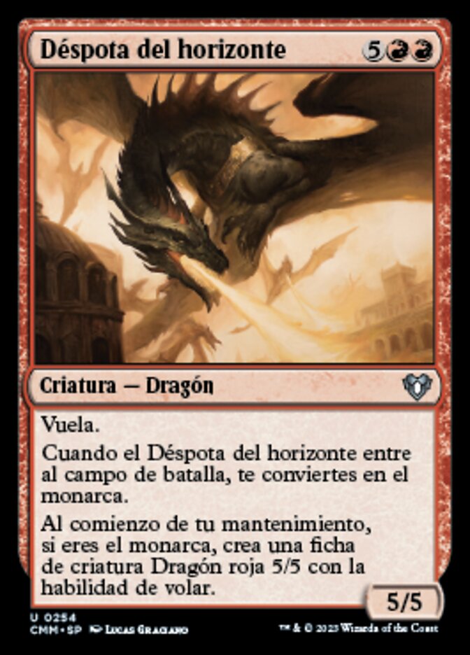 Déspota del horizonte