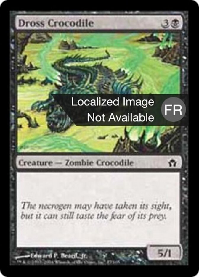Crocodile de Mephidross