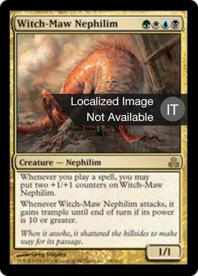 Nephilim Stregafauci