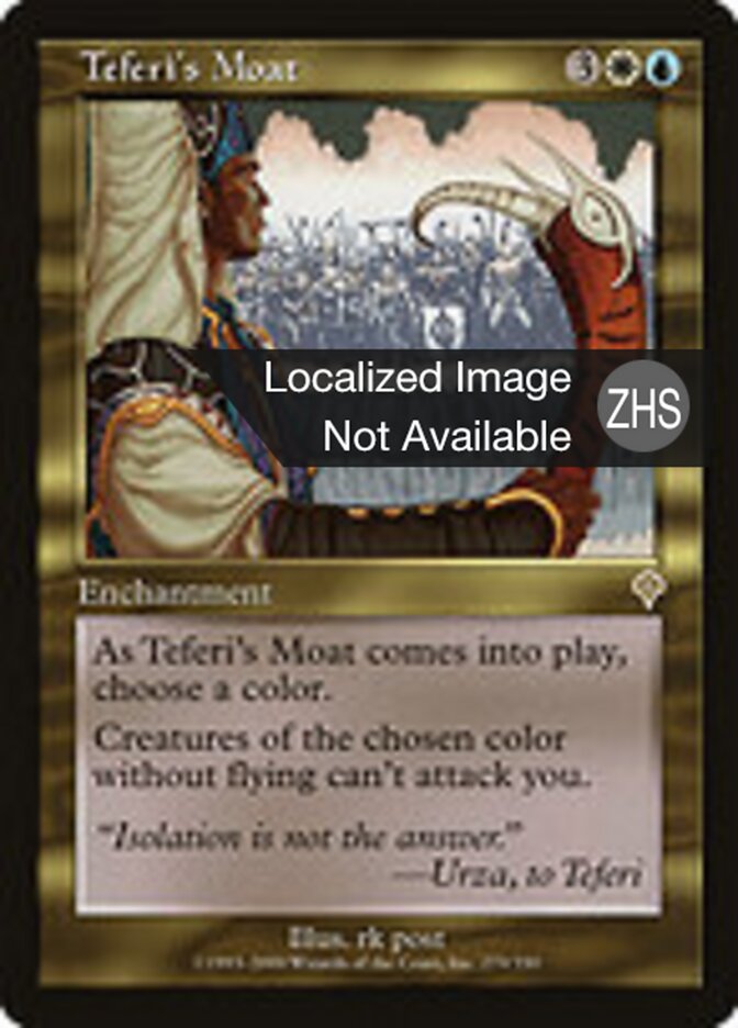 Teferi's Moat