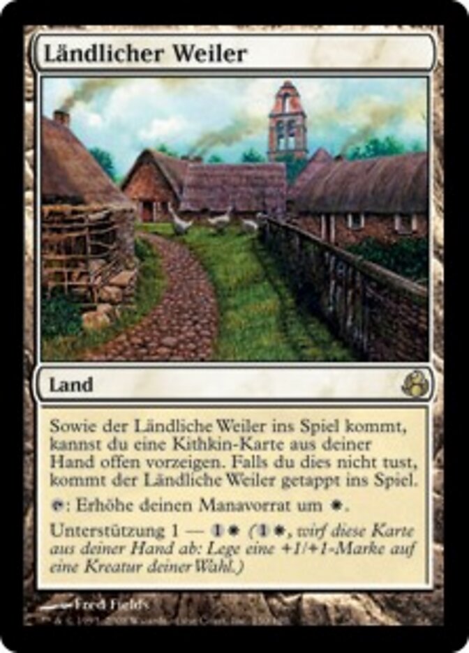 Ländlicher Weiler