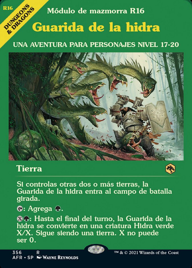 Guarida de la hidra