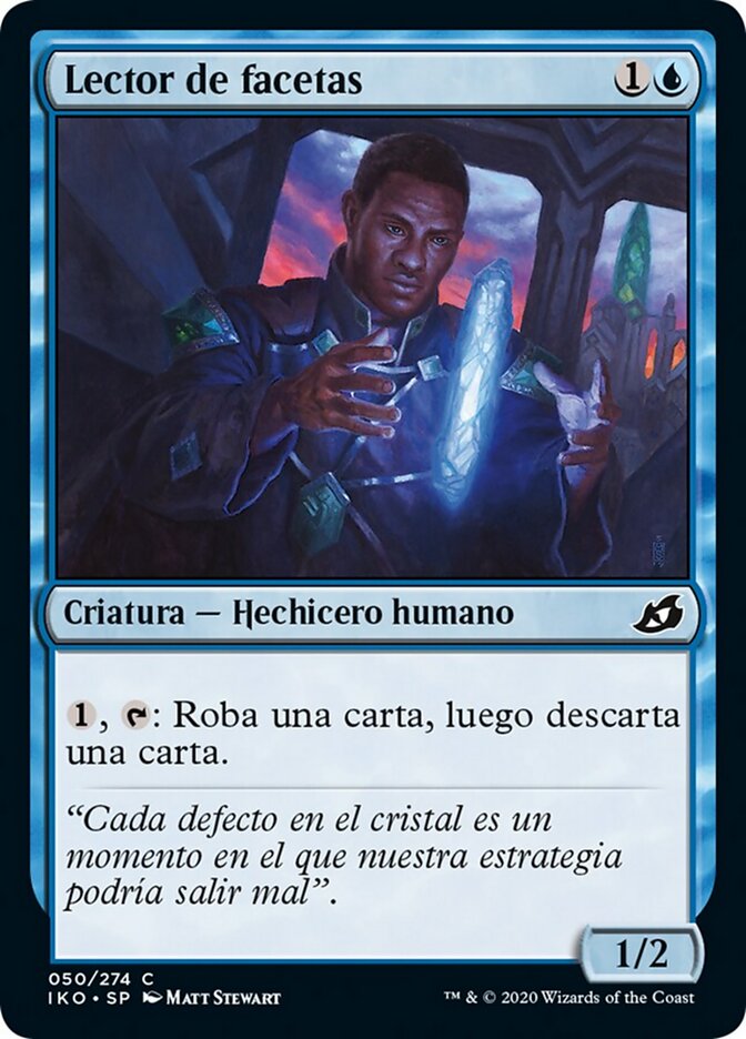 Lector de facetas