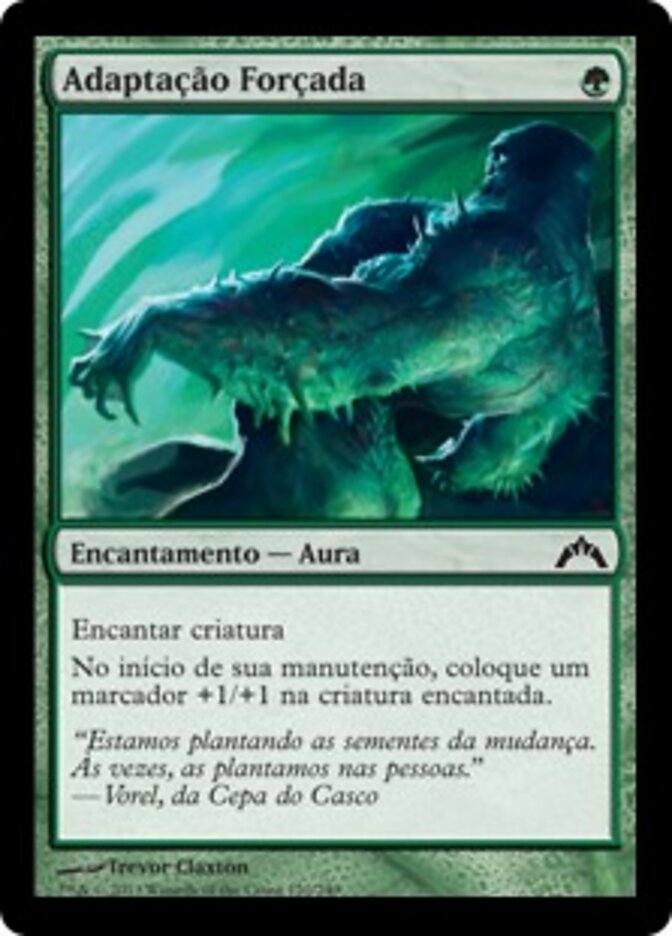 Adaptação Forçada