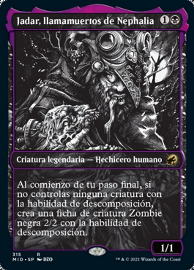 Jadar, llamamuertos de Nephalia