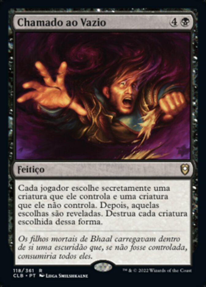 Chamado ao Vazio
