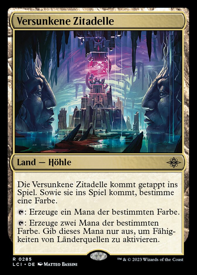 Versunkene Zitadelle