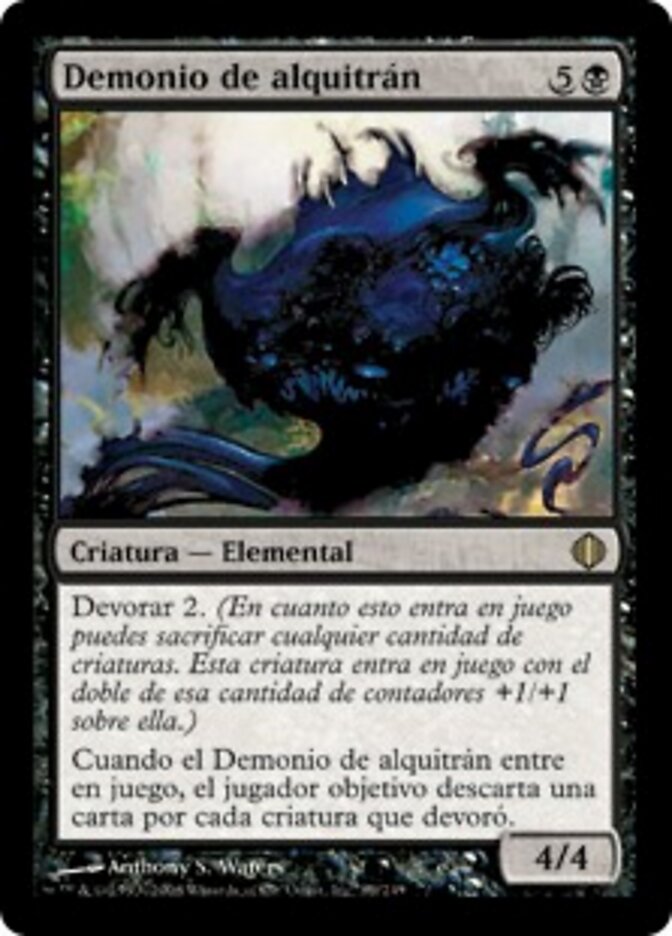Demonio de alquitrán