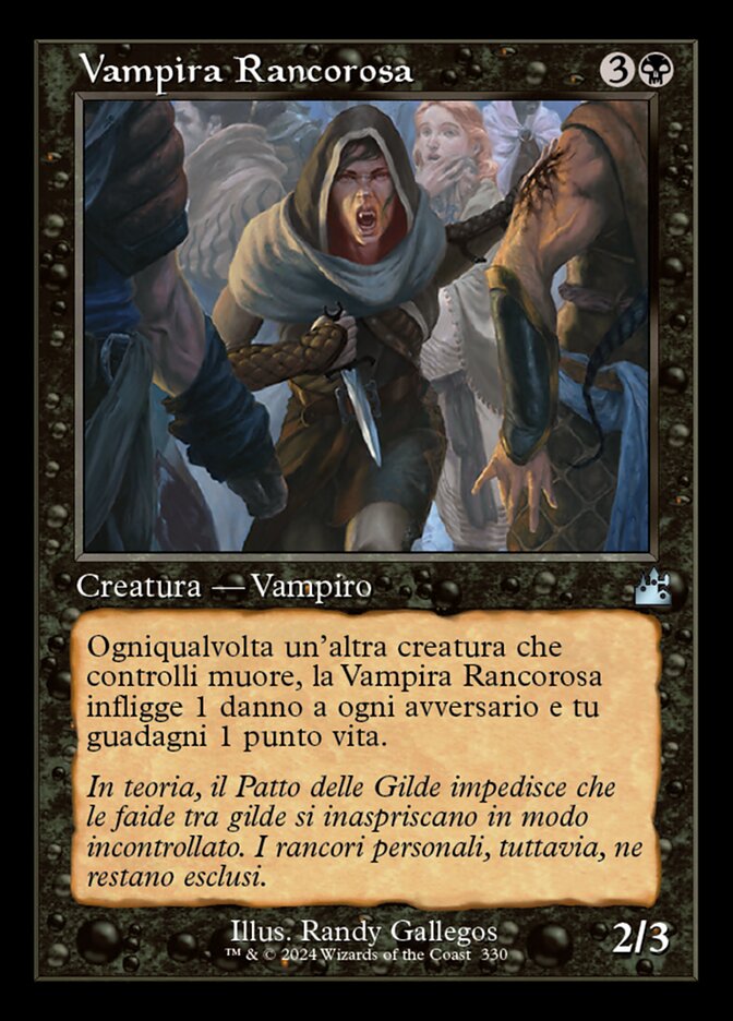 Vampira Rancorosa