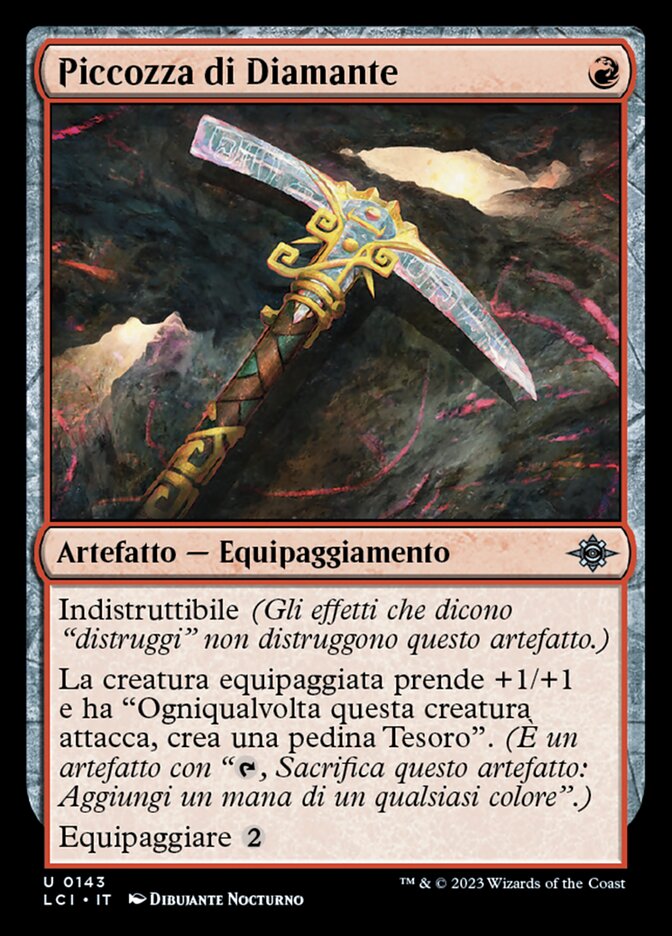 Piccozza di Diamante