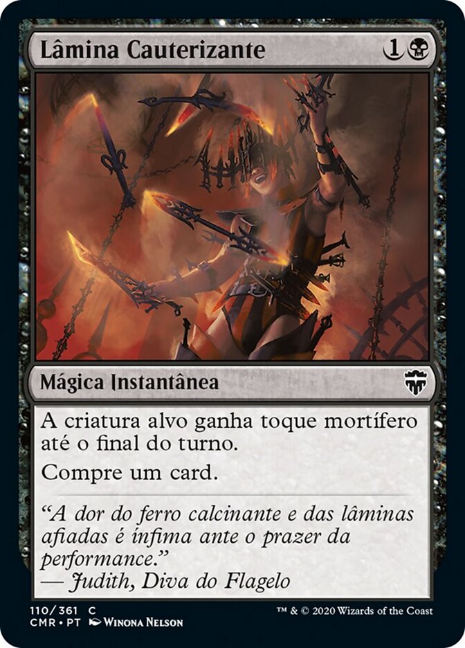 Lâmina Cauterizante