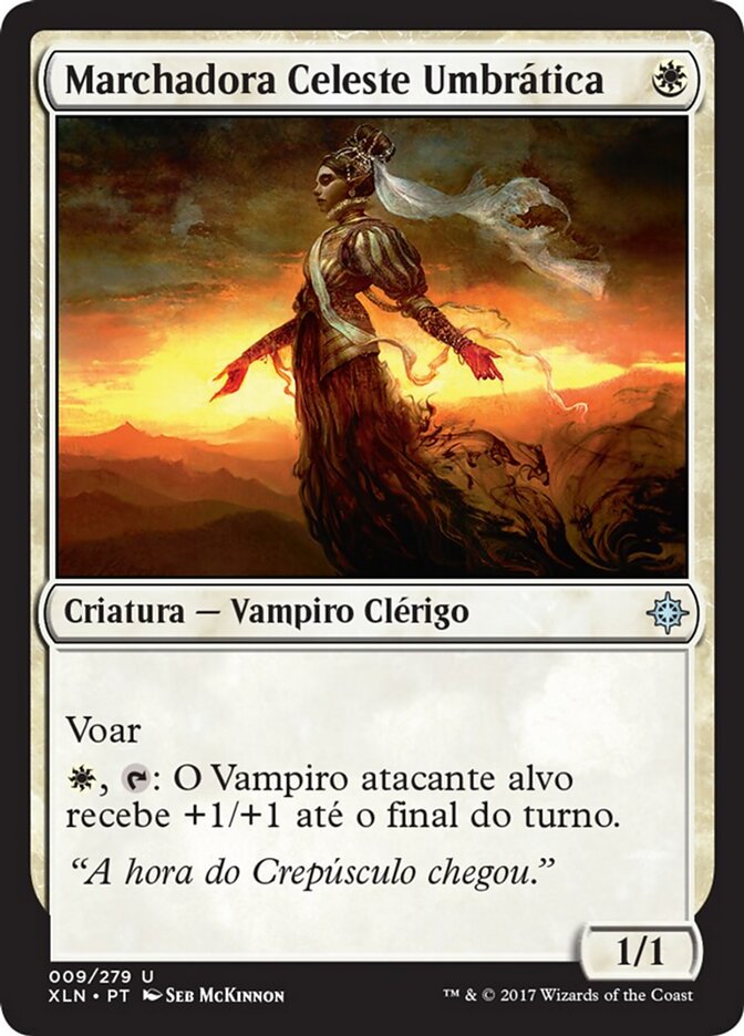 Marchadora Celeste Umbrática