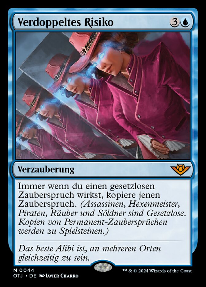 Verdoppeltes Risiko