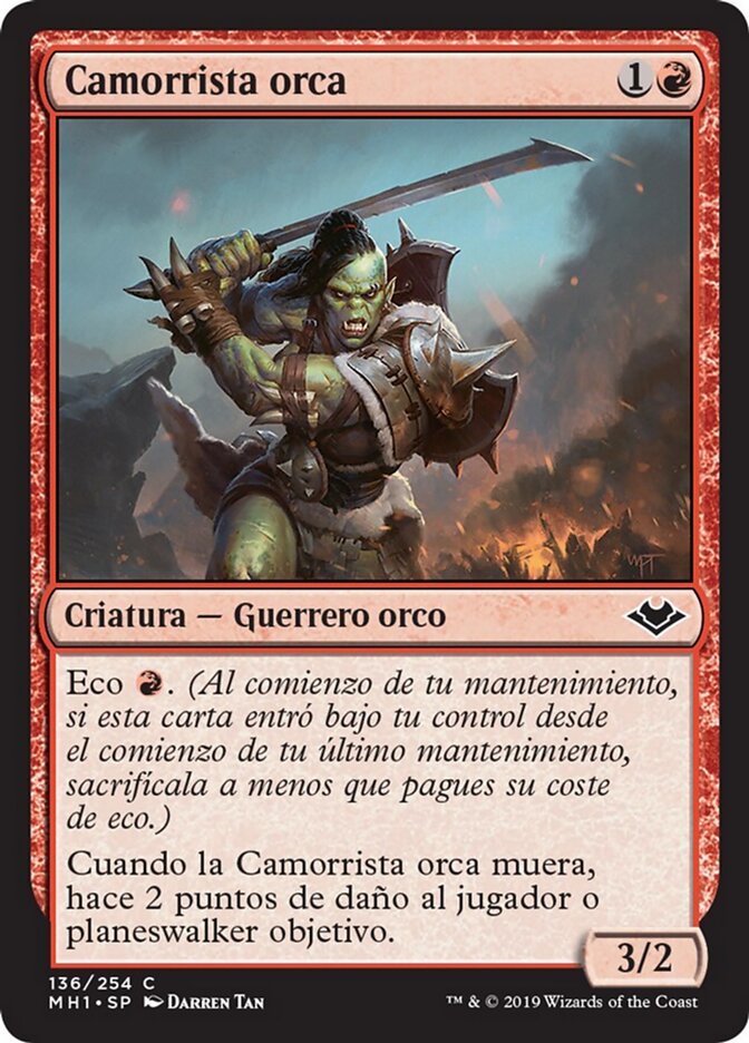 Camorrista orca