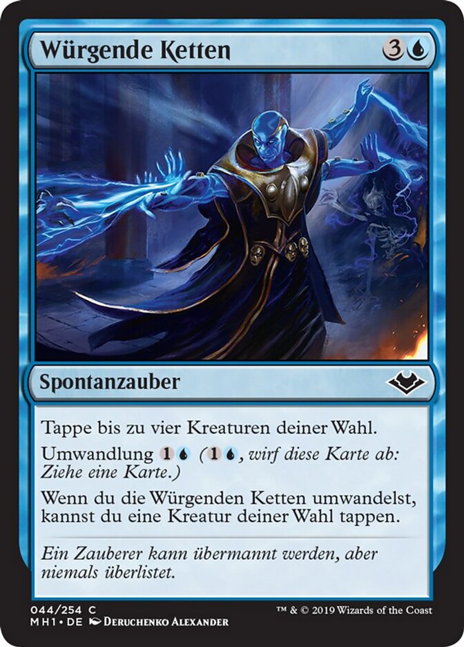 Würgende Ketten