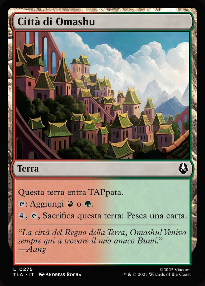 Città di Omashu