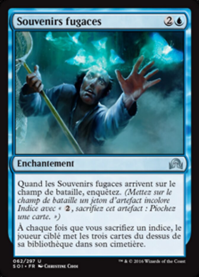 Souvenirs fugaces