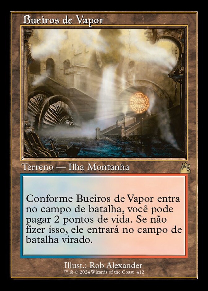Bueiros de Vapor