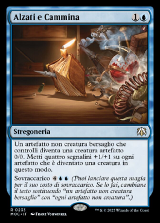 Alzati e Cammina