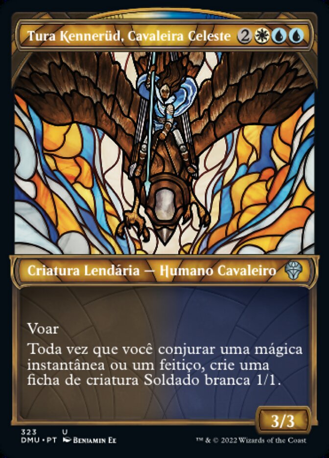 Tura Kennerüd, Cavaleira Celeste