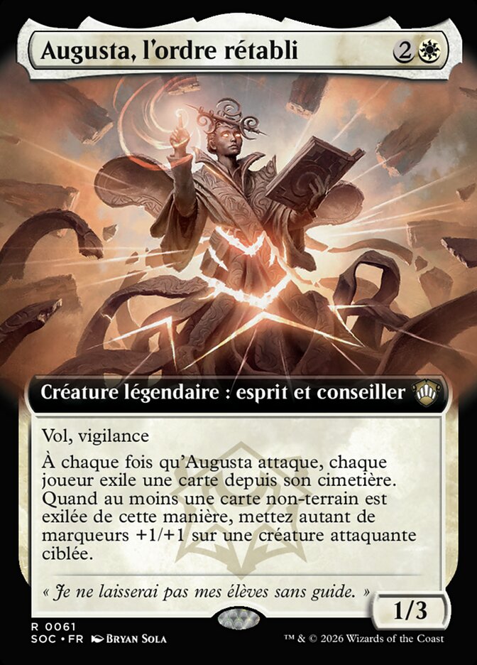 Augusta, l'ordre rétabli