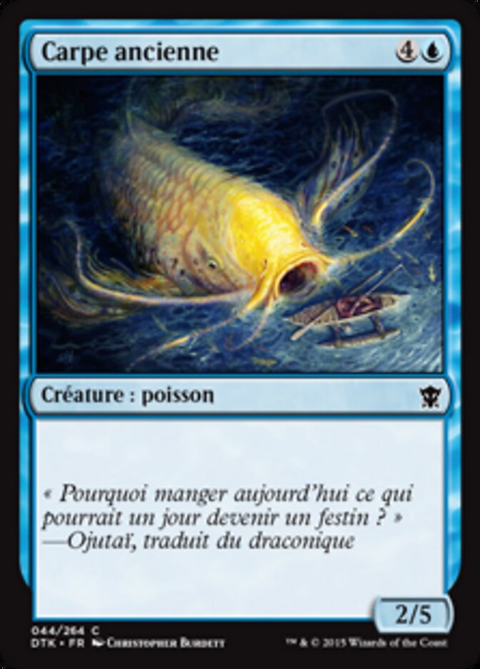 Carpe ancienne