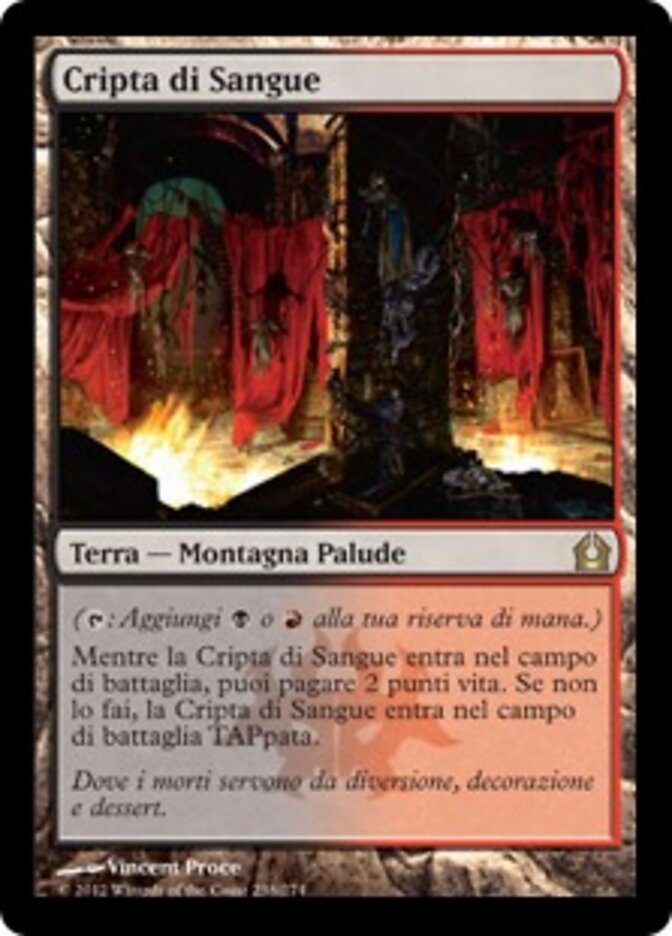Cripta di Sangue