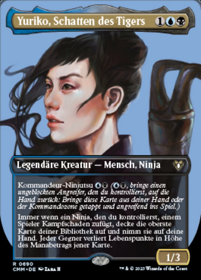 Yuriko, Schatten des Tigers