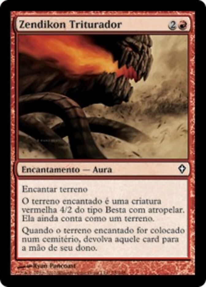 Zendikon Triturador