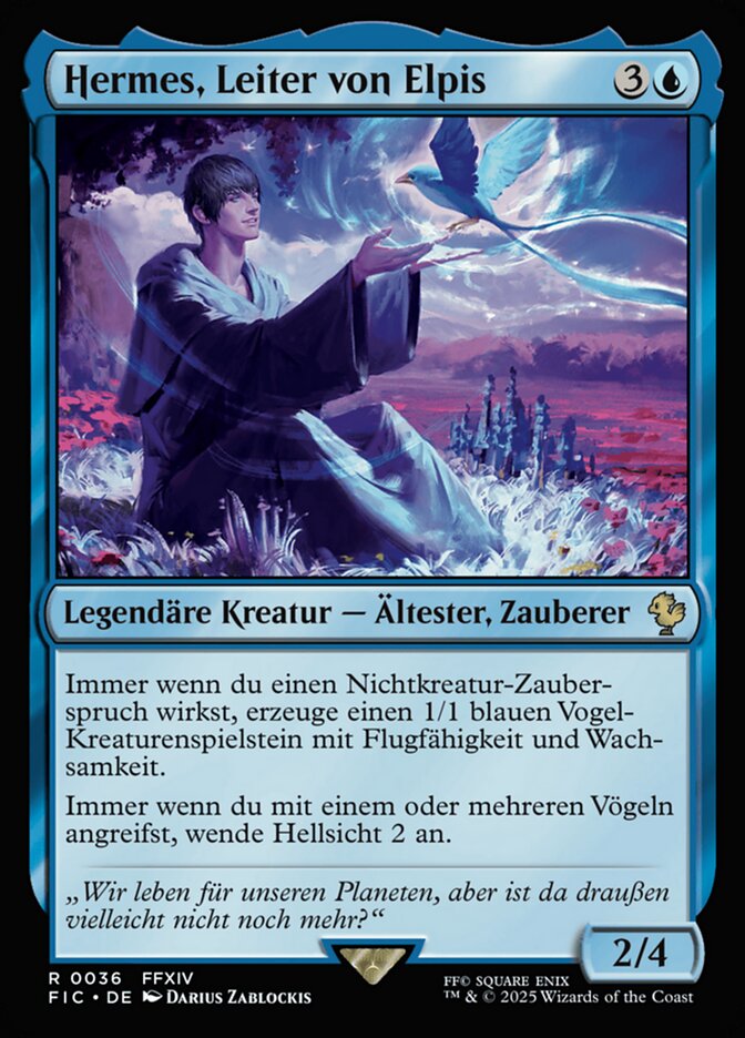 Hermes, Leiter von Elpis