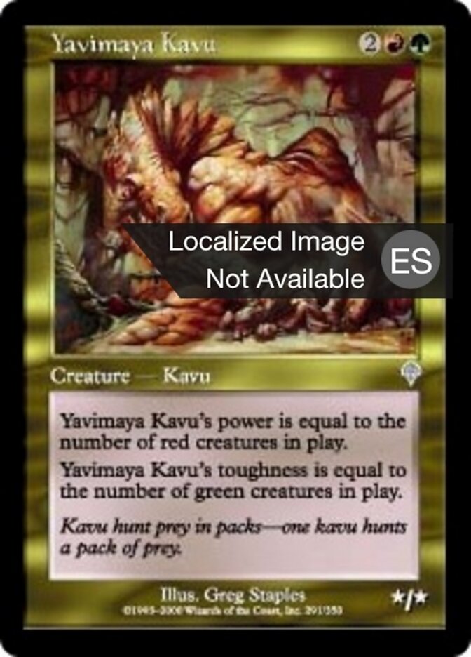 Kavu de Yavimaya