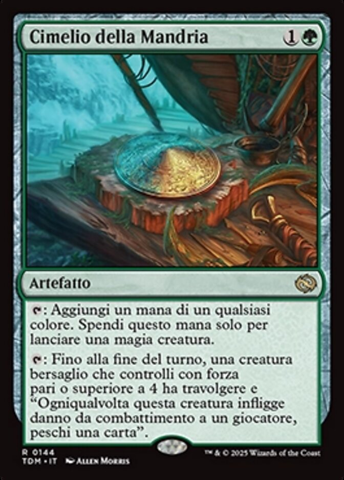 Cimelio della Mandria