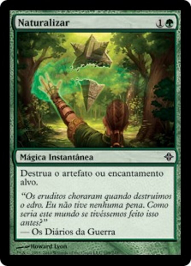 Naturalizar