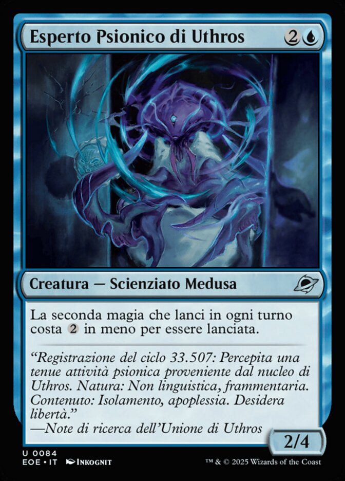 Esperto Psionico di Uthros