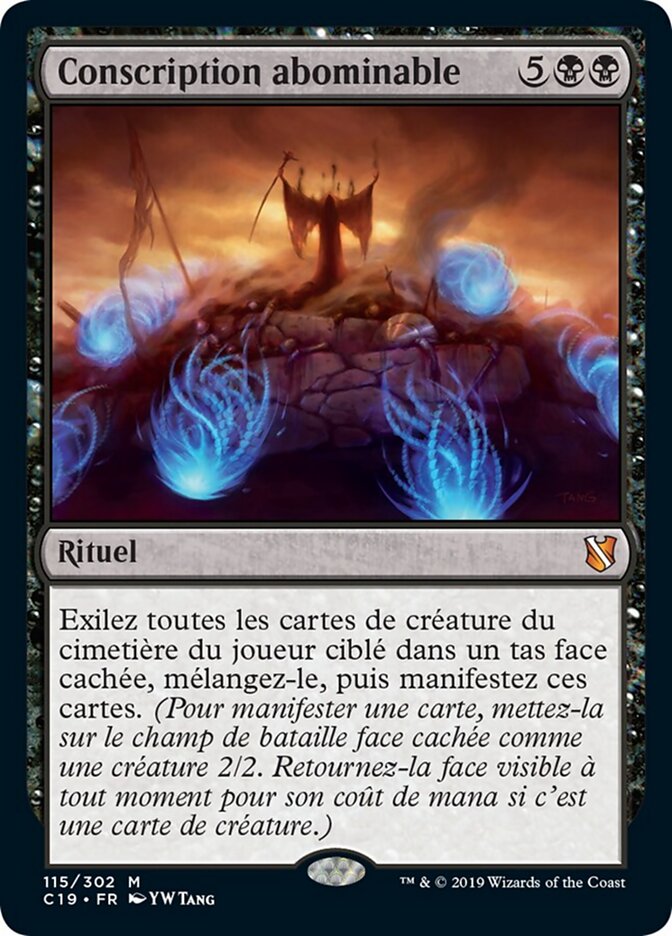Conscription abominable