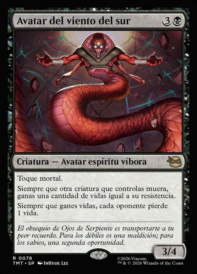 Avatar del viento del sur