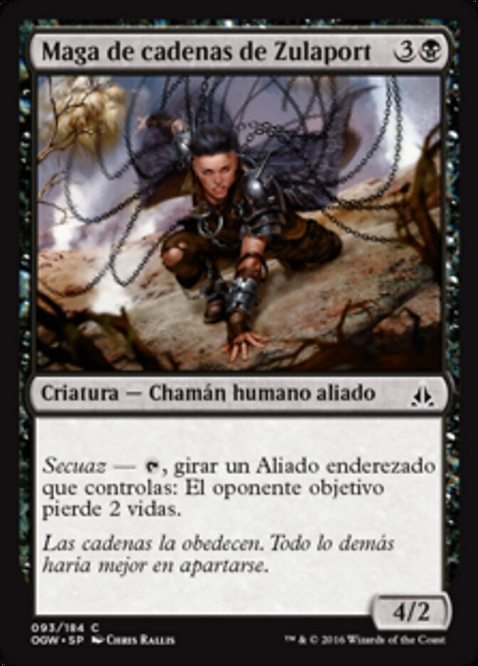 Maga de cadenas de Zulaport