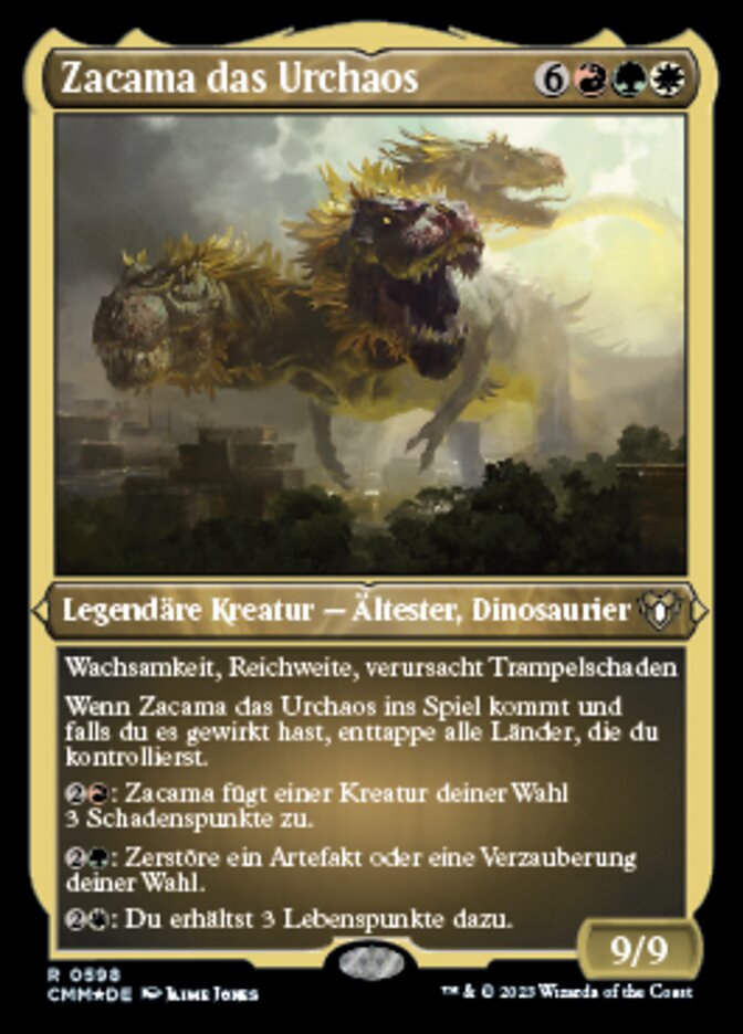 Zacama das Urchaos