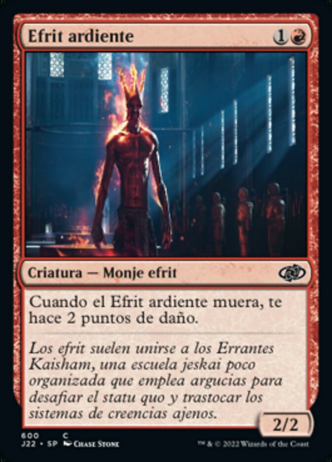 Efrit ardiente