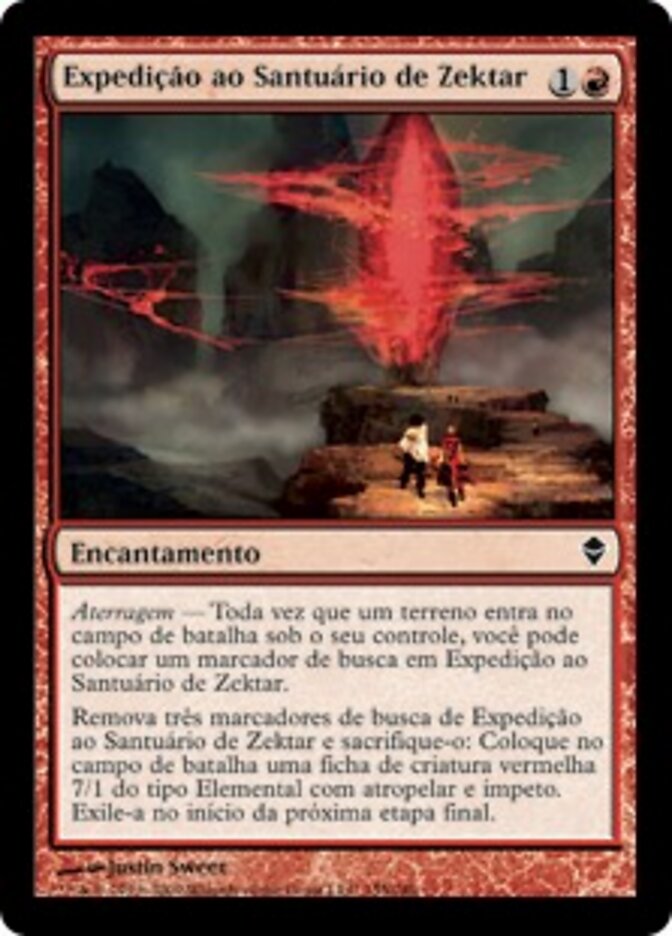 Expedição ao Santuário de Zektar