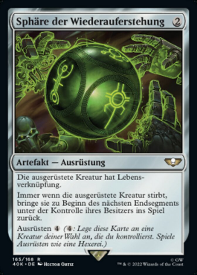 Sphäre der Wiederauferstehung