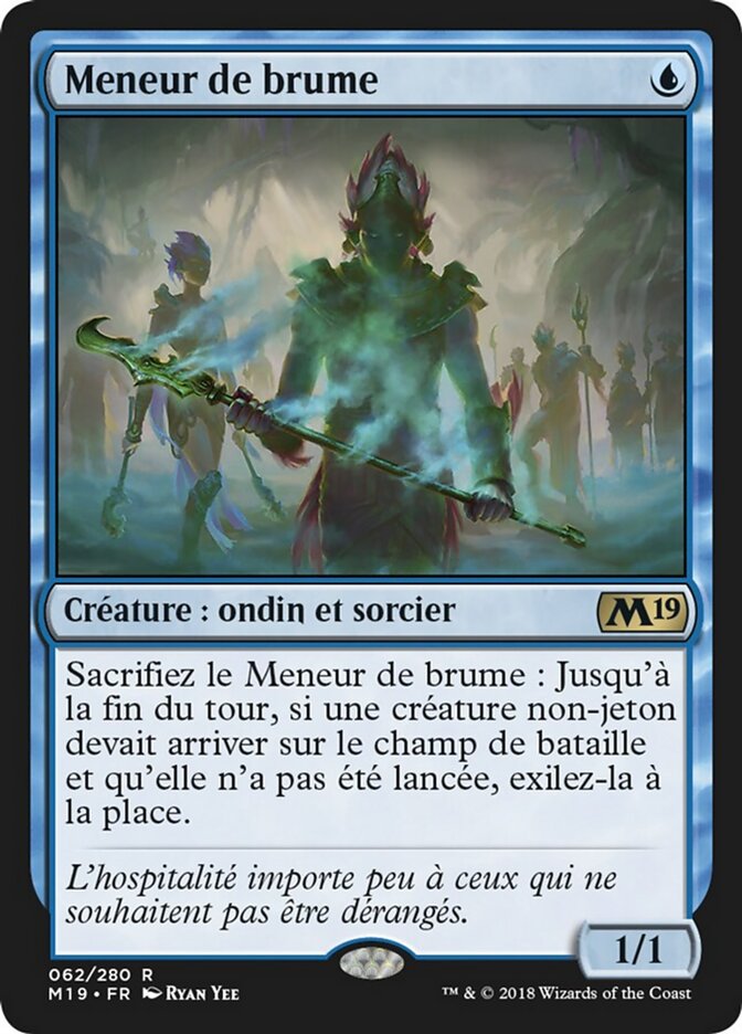 Meneur de brume